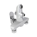 Змішувач для ванни Lidz Wieza 006 (з душовим гарнітуром) (k35) LDWIE006CRM45410 Chrome - Фото 2