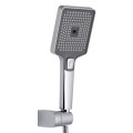 Змішувач для ванни Qtap Aries (з душовим гарнітуром) QTARI259CRM45559 Chrome - Фото 3