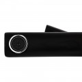 Змішувач для ванни Qtap Grand (з душовим гарнітуром) QTGRABCR006 Chrome/Black - Фото 4