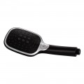 Змішувач для ванни Qtap Grand (з душовим гарнітуром) QTGRABCR006 Chrome/Black - Фото 5