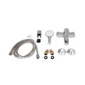 Змішувач для ванни Lidz Arrow 0061 (з душовим гарнітуром) (k35) LDARR0061CRM44956 Chrome - Фото 5