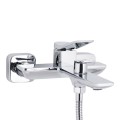 Змішувач для ванни Qtap Presto (з душовим гарнітуром) QTPRE259CRM45574 Chrome - Фото 2