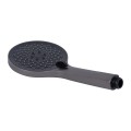 Змішувач для ванни Qtap Vlasta New (з душовим гарнітуром) QTVLA259GMB45643 Gunmetal Black PVD - Фото 4