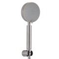 Змішувач для ванни Lidz Luna 005 (з душовим гарнітуром) (k35) LDLUN005NKS46093 Nickel - Фото 2