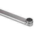 Змішувач для ванни Lidz Luna 005 (з душовим гарнітуром) (k35) LDLUN005NKS46093 Nickel - Фото 4