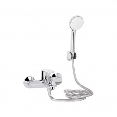 Змішувач для ванни Lidz Tani 0061 (з душовим гарнітуром) (k40) LDTAN0061CRM44963 Chrome