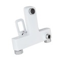 Змішувач для ванни Lidz Wawel 006 (з душовим гарнітуром) (k35) LDWAW006WHI45398 White - Фото 2