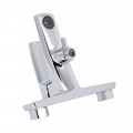 Змішувач для ванни Qtap Tern (c душевым гарнитуром) QTTER259CRM47586 Chrome - Фото 3