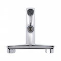 Змішувач для ванни Qtap Tern (c душевым гарнитуром) QTTER259CRM47586 Chrome - Фото 5