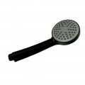 Смеситель для ванны Lidz Nicole 005 с поворотным изливом (c душевым гарнитуром) (k35) LDNIC005BLA45183 Black - Фото 4