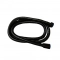 Смеситель для ванны Lidz Nicole 005 с поворотным изливом (c душевым гарнитуром) (k35) LDNIC005BLA45183 Black - Фото 5