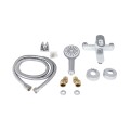 Змішувач для ванни Lidz Latwa 006 (з душовим гарнітуром) (k35) LDLAT006WHI45424 White - Фото 5