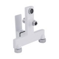 Змішувач для ванни Qtap Gemini (з душовим гарнітуром) QTGEM259CRW45683 Chrome/White - Фото 4