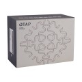 Змішувач для ванни Qtap Gemini (з душовим гарнітуром) QTGEM259CRW45683 Chrome/White - Фото 6