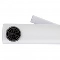 Змішувач для ванни Qtap Grand (з душовим гарнітуром) QTGRAWCR006 Chrome/White - Фото 4