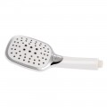 Змішувач для ванни Qtap Grand (з душовим гарнітуром) QTGRAWCR006 Chrome/White - Фото 5