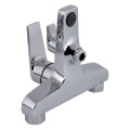 Змішувач для ванни Qtap Stenava New (з душовим гарнітуром) QTSTE259CRM45537 Chrome - Фото 2