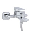 Змішувач для ванни Qtap Gemini (з душовим гарнітуром) QTGEM259CRM45681 Chrome - Фото 2