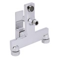 Змішувач для ванни Qtap Gemini (з душовим гарнітуром) QTGEM259CRM45681 Chrome - Фото 5