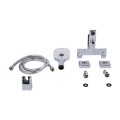 Змішувач для ванни Qtap Gemini (з душовим гарнітуром) QTGEM259CRM45681 Chrome - Фото 6