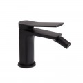 Змішувач для біде Qtap Slavonice QTSLA255BLM45922 Black Matt - Фото 2