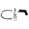 Змішувач для біде Qtap Slavonice QTSLA255BLM45922 Black Matt - Фото 3