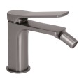 Змішувач для біде Qtap Slavonice QTSLA255GMB45923 Gunmetal Black PVD - Фото 2