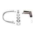 Змішувач для біде Qtap Slavonice QTSLA255GMB45923 Gunmetal Black PVD - Фото 3