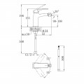 Смеситель для биде Qtap Tern QTTER255CRM47589 Chrome - Фото 1