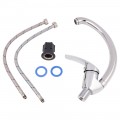 Змішувач для кухні Lidz Mars 008F (k40) LDMAR008FCRM34858 Chrome - Фото 5