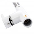 Змішувач для кухні Qtap Grand QTGRAWCR007F Chrome/White - Фото 2