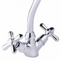 Змішувач для кухні Lidz Dominox 271 двохвентильний LDDOM271CRM35534 Chrome - Фото 2