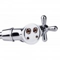 Змішувач для кухні Lidz Dominox 271 двохвентильний LDDOM271CRM35534 Chrome - Фото 3