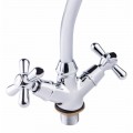 Змішувач для кухні Lidz Dominox 271F двохвентильний LDDOM271FCRM35535 Chrome - Фото 2