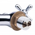 Змішувач для кухні Lidz Dominox 271F двохвентильний LDDOM271FCRM35535 Chrome - Фото 3