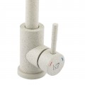 Змішувач для кухні Lidz Aria 015F (k35) LDARI015FGRE34950 Grey - Фото 2