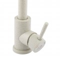Змішувач для кухні Lidz Aria 015F (k35) LDARI015FGRE34950 Grey - Фото 3