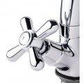 Змішувач для кухні Lidz Dominox 273F двохвентильний LDDOM273FCRM35539 Chrome - Фото 2