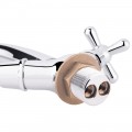 Змішувач для кухні Lidz Dominox 273F двохвентильний LDDOM273FCRM35539 Chrome - Фото 3