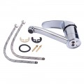 Змішувач для кухні Lidz Mars 002M (k40) LDMAR002MCRM34847 Chrome - Фото 4