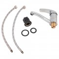 Змішувач для кухні Lidz Mars 003M (k40) LDMAR003MCRM34878 Chrome - Фото 5