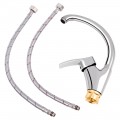 Змішувач для кухні Lidz Anny 007F (k40) LDANN007FCRM35122 Chrome - Фото 4