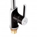 Змішувач для кухні Qtap Grand QTGRABCR007F Chrome/Black - Фото 3