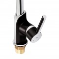 Змішувач для кухні Qtap Grand QTGRABCR007F Chrome/Black - Фото 4