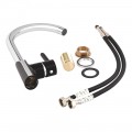 Змішувач для кухні Qtap Grand QTGRABCR007F Chrome/Black - Фото 6