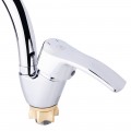 Змішувач для кухні Lidz Anny 008F (k40) LDANN008FCRM35123 Chrome - Фото 2