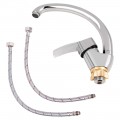 Змішувач для кухні Lidz Anny 008F (k40) LDANN008FCRM35123 Chrome - Фото 5