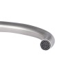 Змішувач для кухні Lidz Wind 013F двохвентильний LDWIN013FNKS43390 Nickel - Фото 2