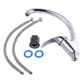 Змішувач для кухні Lidz Mars 007F (k40) LDMAR007FCRM34857 Chrome - Фото 5