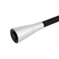 Змішувач для кухні Lidz Tani 008F3 з гнучким виливом (k40) LDTAN008F3BCR39484 Chrome/Black - Фото 3